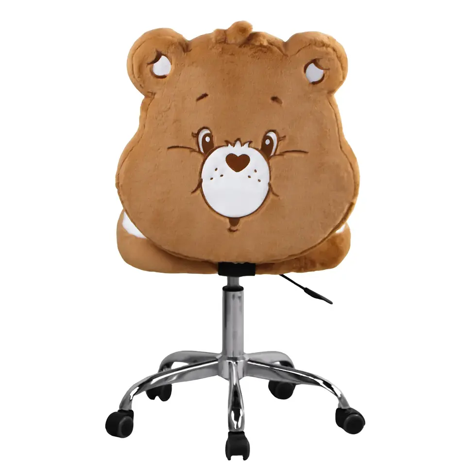 CARE BEARS TENDERHEART BEAR SWIVEL VANITY CHAIR