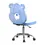 Thumbnail: CARE BEARS GRUMPY BEAR SWIVEL VANITY CHAIR