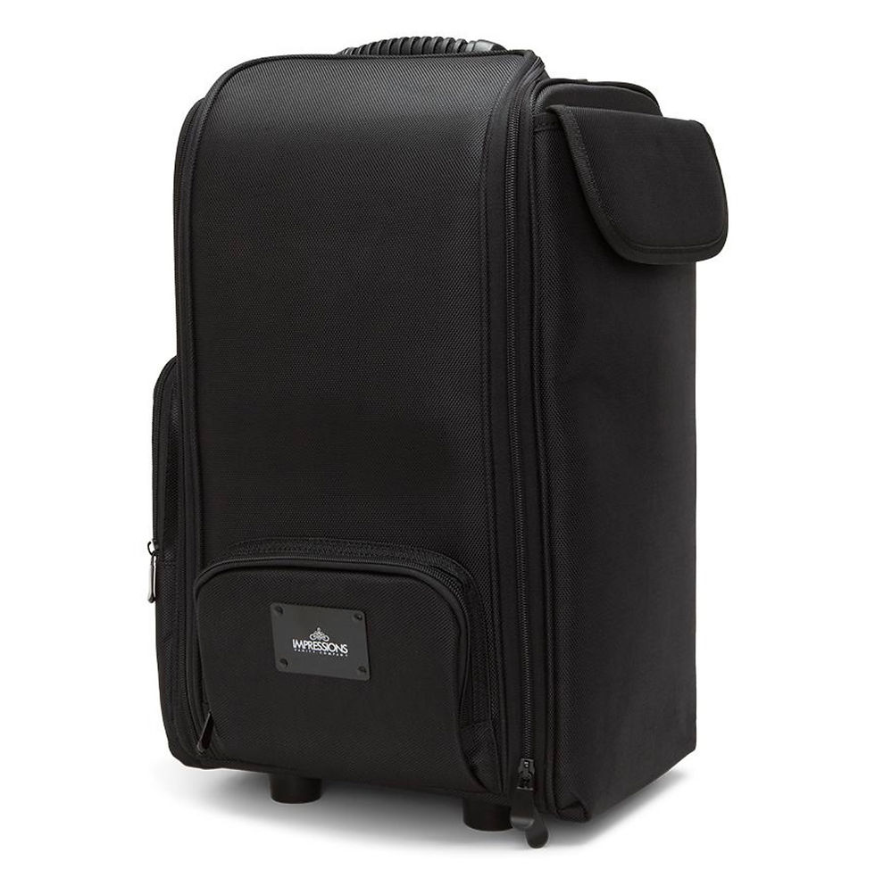 SLAYSSENTIALS PRO 18-INCH ROLLING MAKEUP CASE