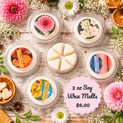 Soy Wax Melts 2 oz | Maxlyn Candles