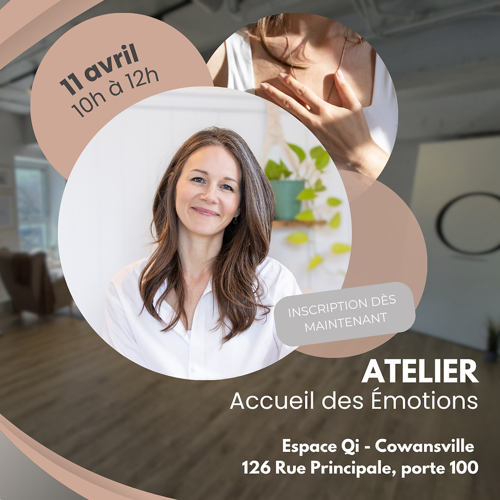L’accueil des émotions
