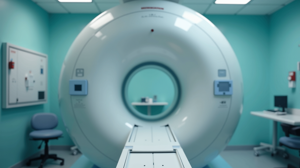 Eye-level view of a veterinary clinic's diagnostic imaging equipment