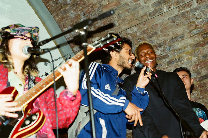 AMP Studios fundraiser photo credit Ellie Ramsden