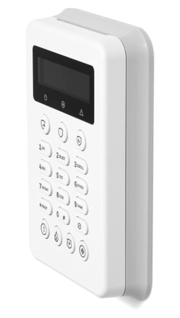 Thumbnail: LCD Wireless Keypad