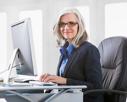Professional Woman Smiling