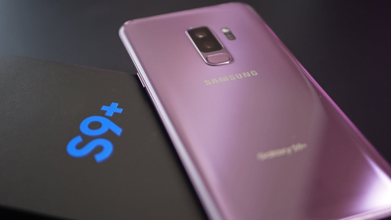 Samsung Galaxy S9 Plus