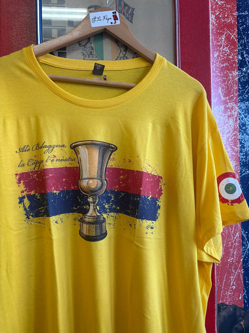 Miniatura: T-shirt "La coppa è nostra!"