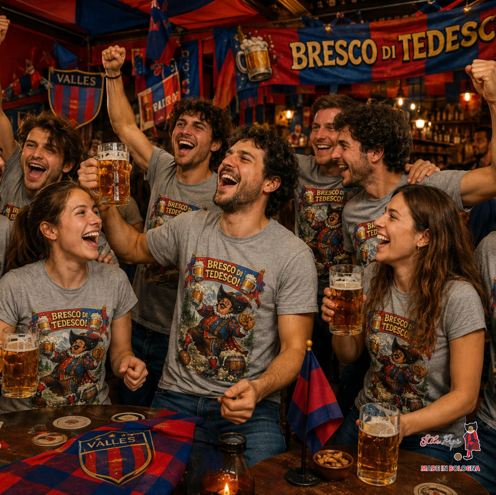 T-shirt  “bresco di Tedesco”