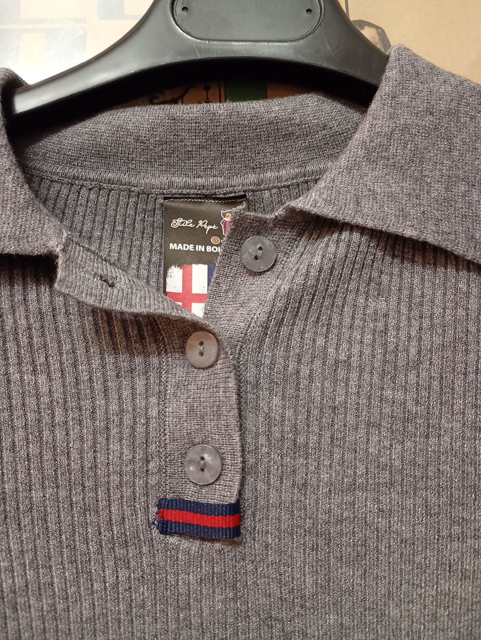 Miniatura: Maglioncino "Rossoblu"