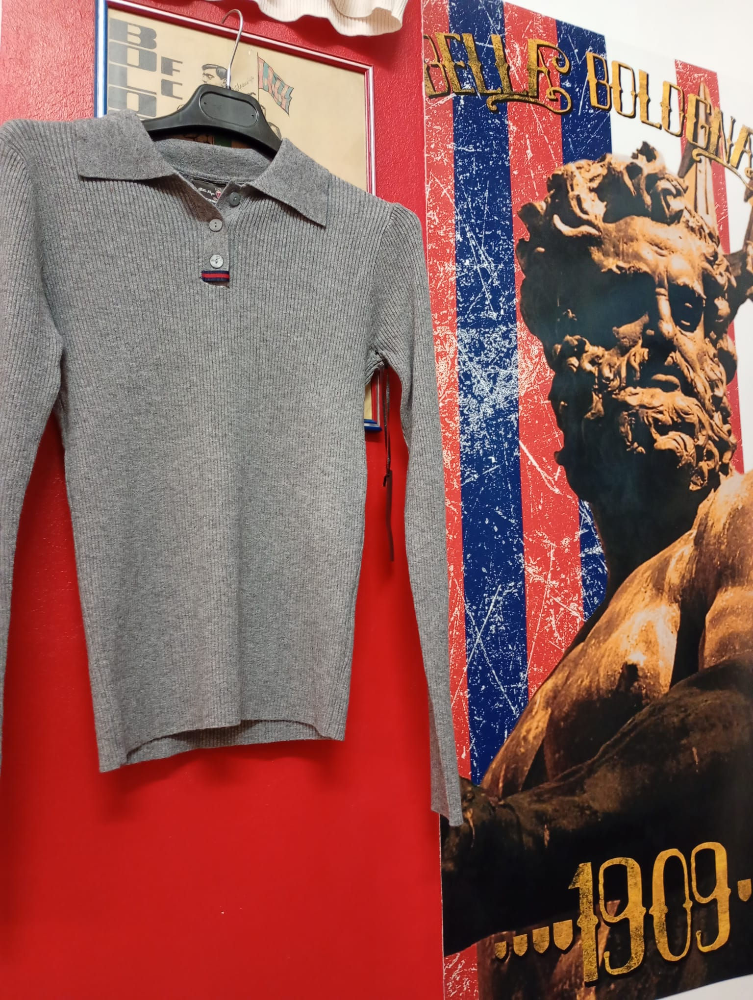 Maglioncino "Rossoblu"