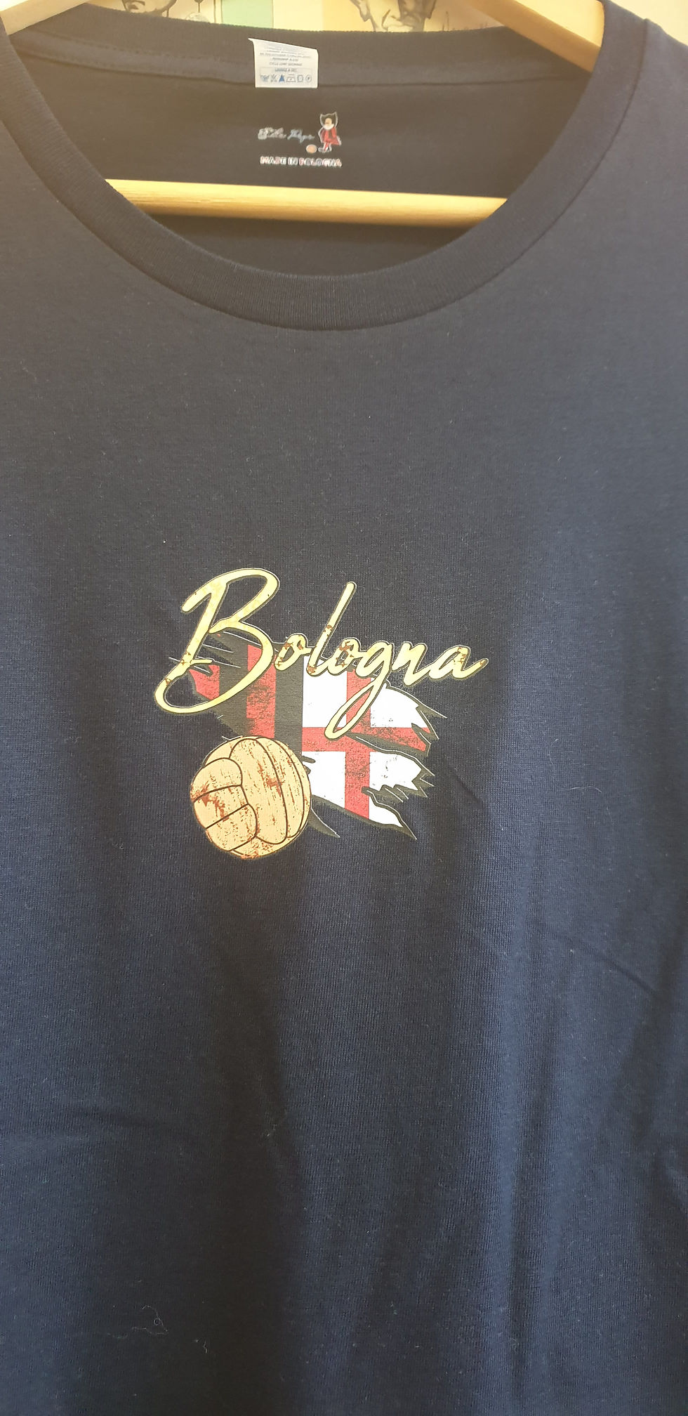 Miniatura: T-shirt "Bologna graffio"