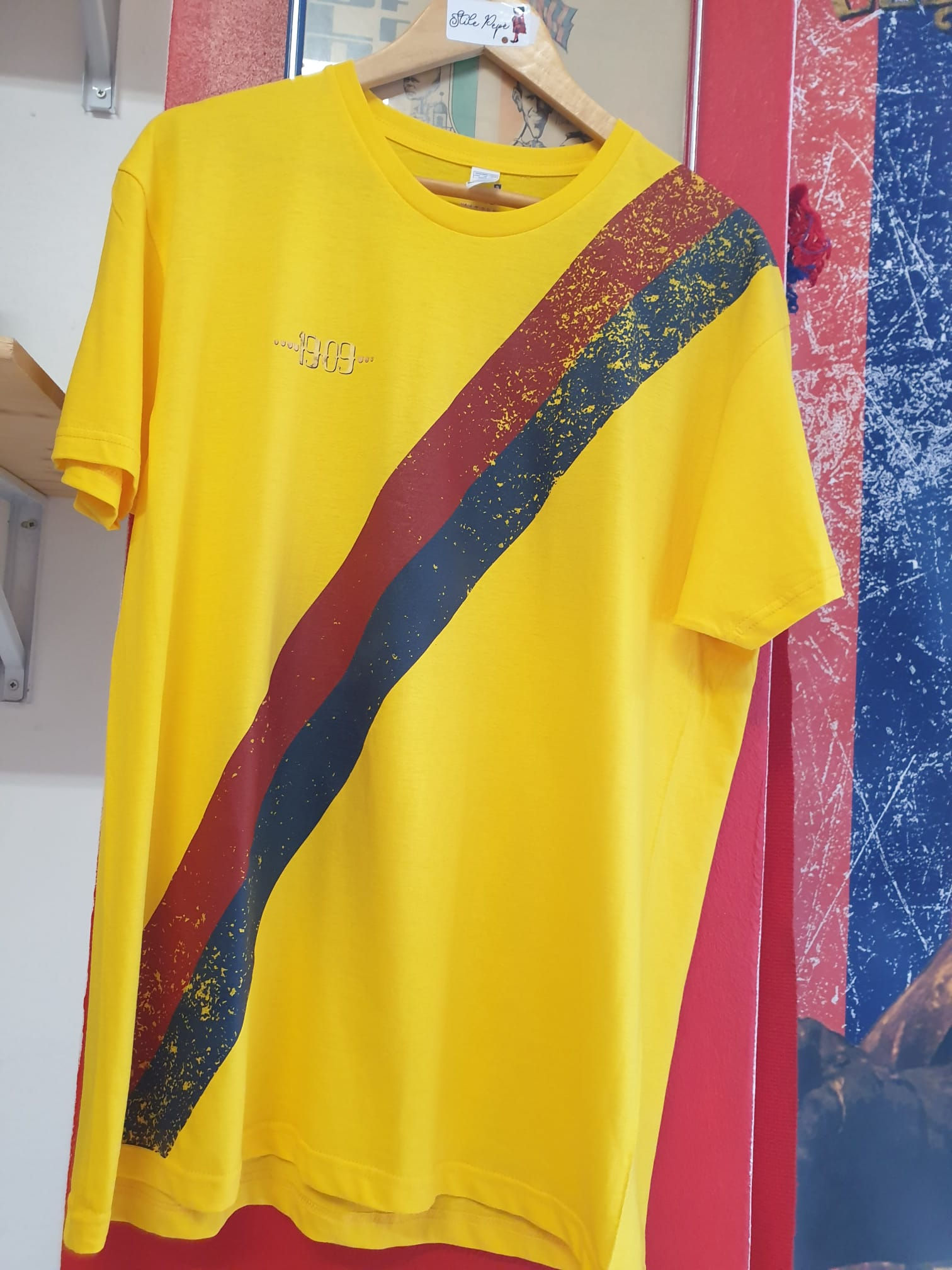 T SHIRT "STORICA "