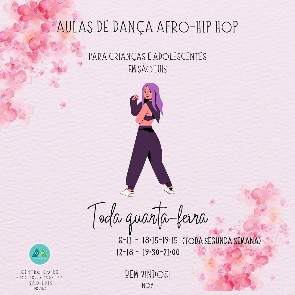 Dance Hip hop - Noy