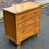 Miniature : Commode scandinave pied compas chêne 1950