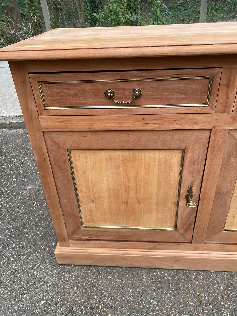 Miniature : Buffet impérial rénové en bois du 20ème 180cm