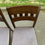 Miniature : 6 chaises scandinaves vintage bois massif et cuir marron
