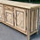 Miniature : Buffet enfilade pointe de diamant brutaliste style art déco 200cm