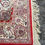 Miniature : Tapis oriental persan vintage en laine rouge 200x300