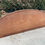 Miniature : Miroir art déco en arc sculpté rénové en bois massif chêne brut 112cm