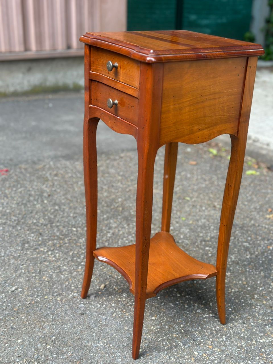 Miniature : Sellette Louis XV en bois massif des années 1930