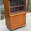 Miniature : Commode buffet 2 corps armoire vitrine scandinave en bois avec 3 tiroirs