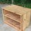 Miniature : Étagère scandinave rénovée en bois massif