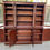 Miniature : Vitrine anglaise 4 portes en acajou 1960