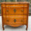 Miniature : Commode de style mix Louis XV Louis Philippe noyer massif queue d'aronde