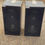 Miniature : 2 baffles haut-parleurs noirs techniphase
