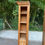 Miniature : 2 bibliothèques étagères scandinaves Interior's en bois massif