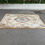 Miniature : Tapis persan beige en laine motifs fleurs 200x300