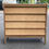 Miniature : Commode scandinave 4 tiroirs rénovée en bois brut 1940