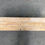 Miniature : Étagère murale scandinave en bois massif et acier noir 120cm