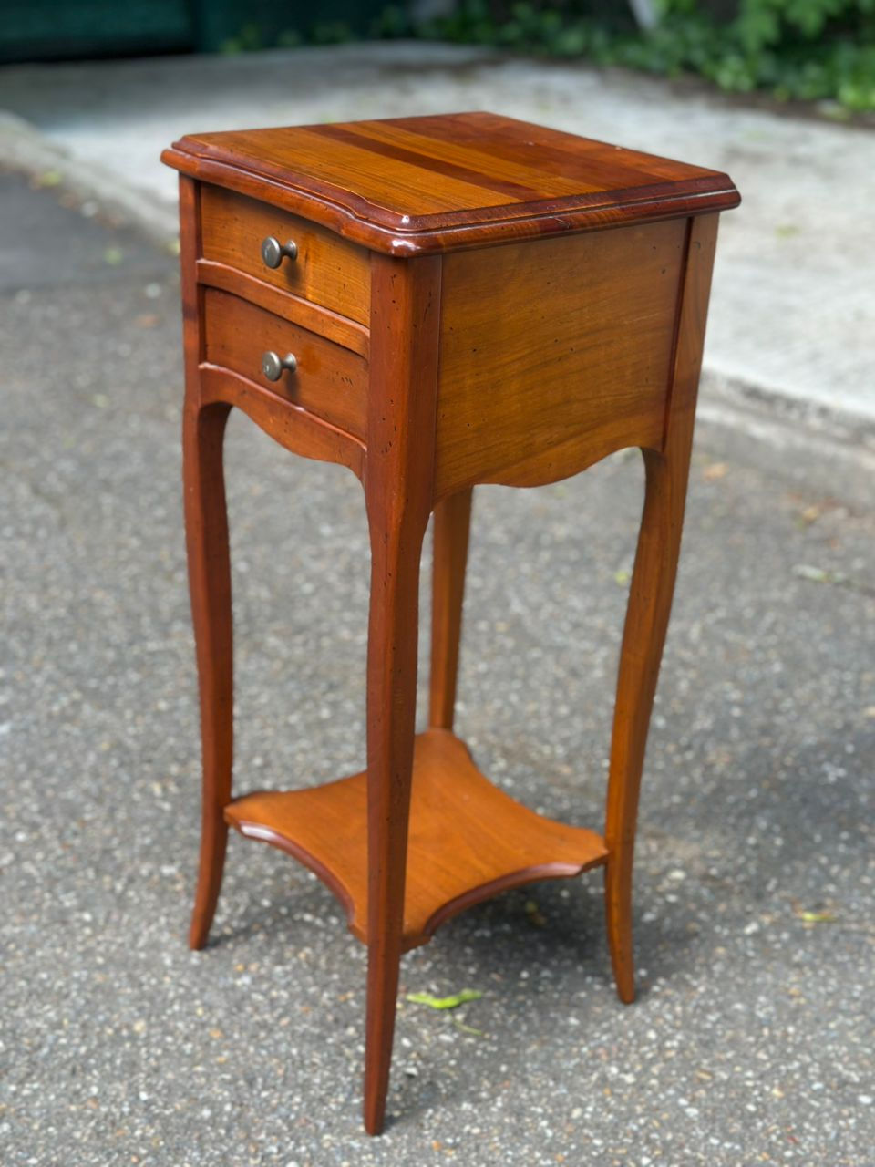 Miniature : Sellette Louis XV en bois massif des années 1930