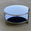Miniature : Table basse scandinave Strind en verre opalin noir par Ehlen Johansson pour Ikea
