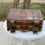 Miniature : Valise sac à main cuir marron 45x35cm
