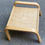 Miniature : Repose pied scandinave en bois courbé ikea poang
