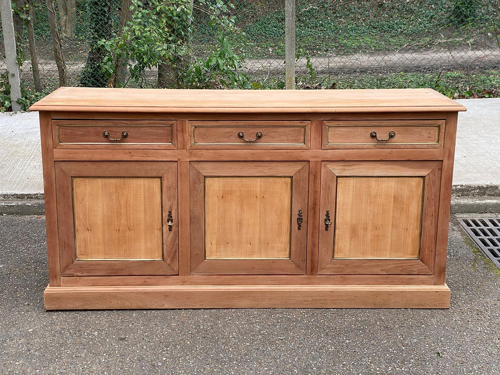 Miniature : Buffet impérial rénové en bois du 20ème 180cm