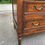 Miniature : Commode en noyer massif du XVIII ème style Louis XVI