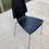 Miniature : Chaise de bureau noire en bois courbé ikea vilmar