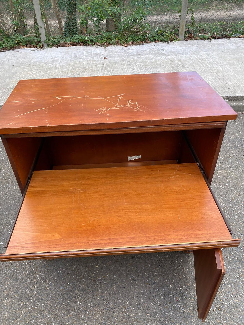 Miniature : Buffet en bois meuble TV en bois style Louis XIV