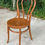 Miniature : Chaise de bistrot bois courbé rond