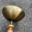 Miniature : Lampadaire vintage France en bois massif sculpté