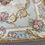 Miniature : Tapis persan beige en laine motifs fleurs 200x300
