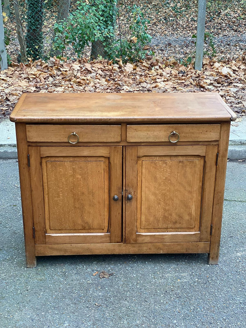 Buffet parisien en chêne massif du 19ème