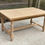 Miniature : Table de ferme extensible rénovée en chêne brut 260cm