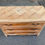 Miniature : Commode Bibus Louis XV rénovée en bois massif brut et marqueterie