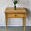 Miniature : Meuble guéridon vintage bois avec machine coudre