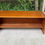 Miniature : Étagère scandinave en bois 1950 120x45cm