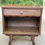 Miniature : Table de chevet espagnole ou basque en bois